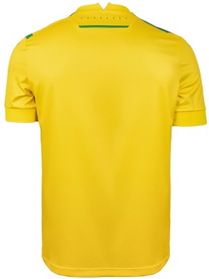 FC Nantes maillot domicile uniforme de football adulte kit de vêtements de sport pour hommes haut de football chemise 2024-2025